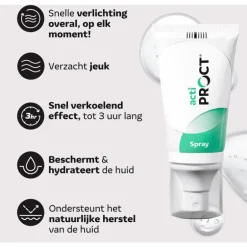 Actiproct Anale Ongemakken Spray 50 ML