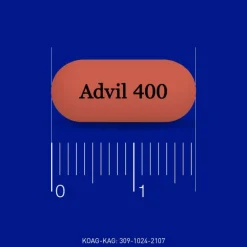 Advil Reliva Forte Oval-Tabs 400 mg Ibuprofen voor Pijn en Koorts 20 stuks