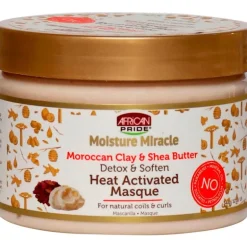 African Pride Moisture Miracle Heat Activated Mask 340 GR