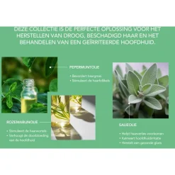 African Pride Peppermint, Rosemary en Sage Versterkende Oliel 118 ML