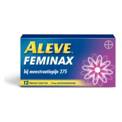 Aleve Feminax bij Menstruatiepijn 12 tabletten