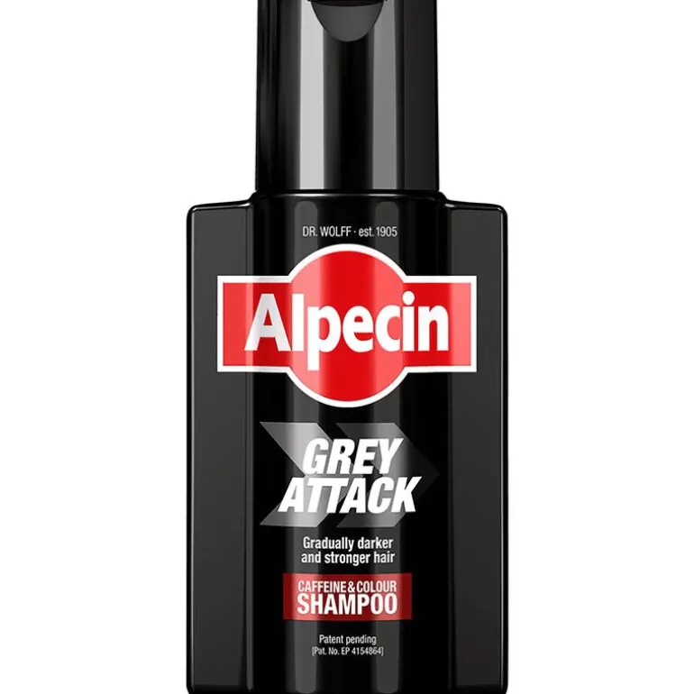 Alpecin Grey Attack Shampoo 200 ML