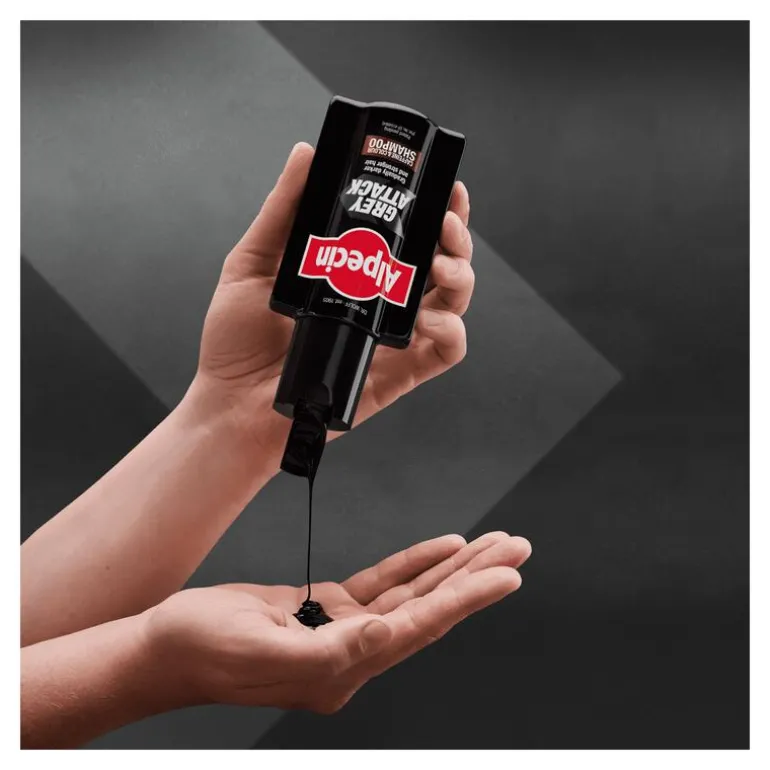Alpecin Grey Attack Shampoo 200 ML