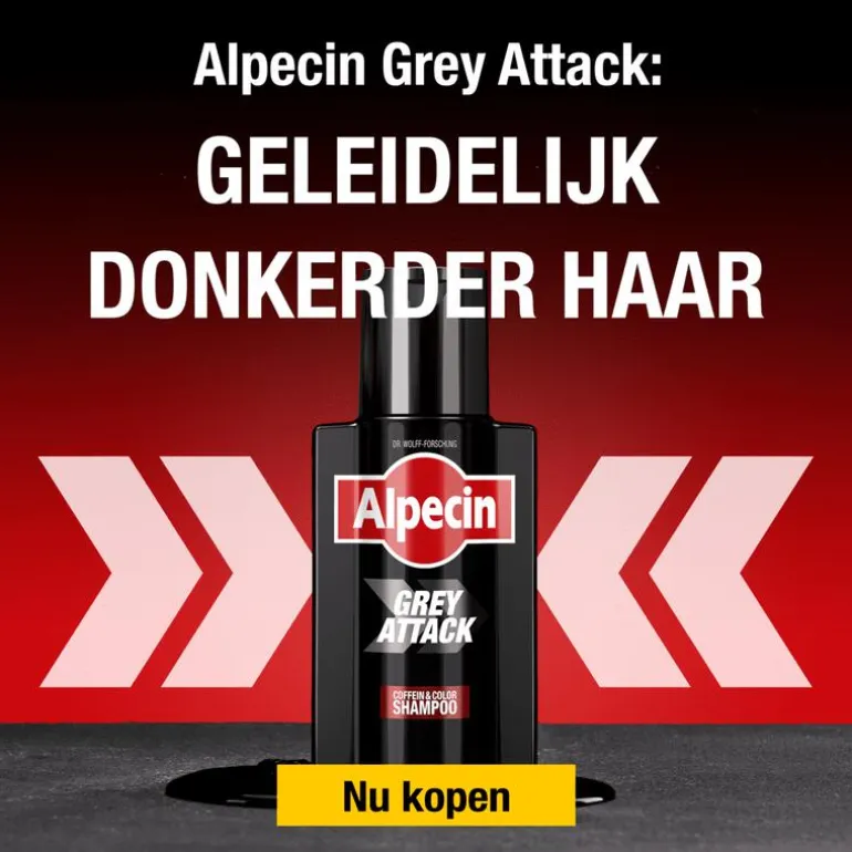 Alpecin Grey Attack Shampoo 200 ML