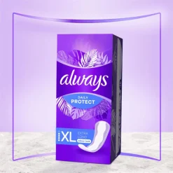 Always Dailies Protect Extra Long Big Pack