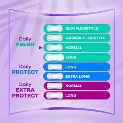 Always Daily Fresh Normal Fresh Scent Big Pack