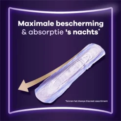Always Discreet Incontinentieverband Nacht BigPack
