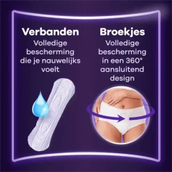 Always Discreet Incontinentieverband Ultimate Night