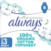 Always Maandverband Bio Cotton Night