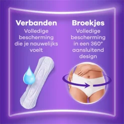 Always Maandverband Discreet Long Plus Duo Pack