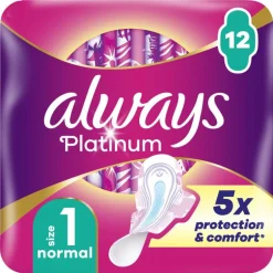 Always Maandverband Platinum Normal