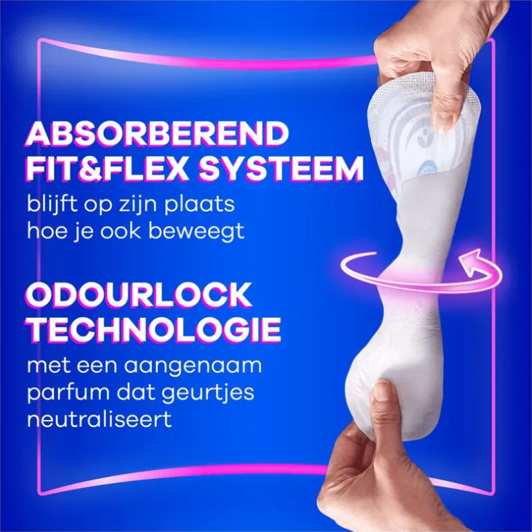 Always Maandverband Platinum Long