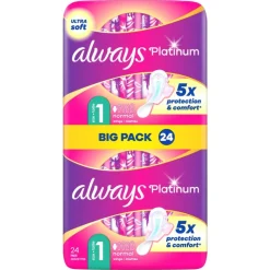 Always Maandverband Platinum Normal Big Pack