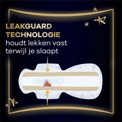 Always Maandverband Ultra Ultimate Night Wings Big Pack