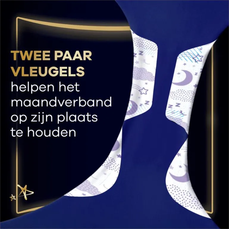 Always Maandverband Ultra Ultimate Night Wings Big Pack