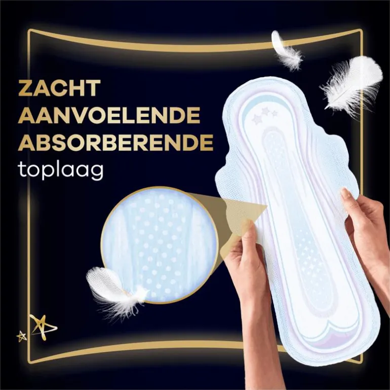 Always Maandverband Ultra Secure Night Extra Wings