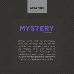 Amando Mystery Aftershave 50 ML