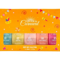 Amour de Carnaval Bodymist Giftset Mini's 5 x 50 ML