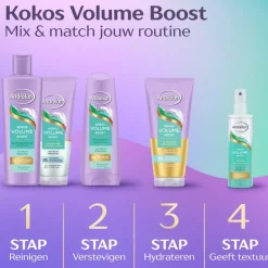 Andrélon Kokos Volume Boost 1 min Masker 180 ML