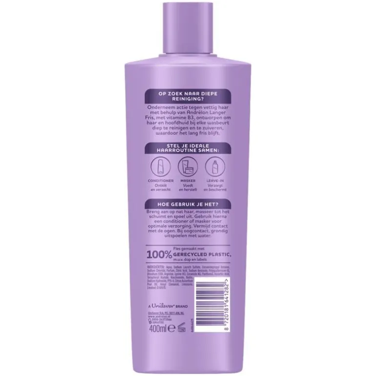 Andrélon Langer Fris shampoo 400 ML