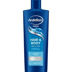Andrélon Men Hair & Body shampoo 400 ML