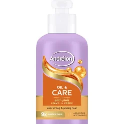 Andrélon Oil & Care Leave in cream 200 ML