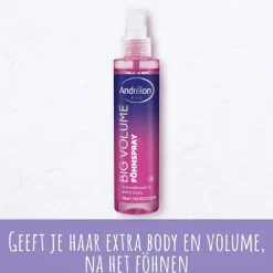 Andrélon Pink Big Volume Fohnpray 200 ML