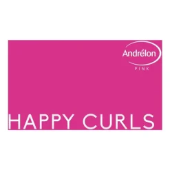 Andrélon Pink Collection Happy Curls Crème 125 ml
