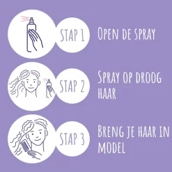 Andrélon Pink Happy Curls Gelspray 200 ML