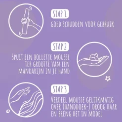 Andrélon Styling Fantastische Fixatie Haarmousse 200 ML