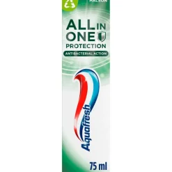 Aquafresh All-In-One Proctection Antibacterial Action Tandpasta 75 ML