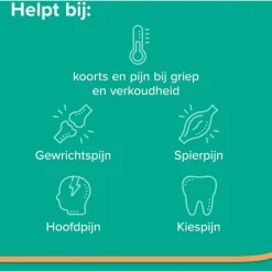 Aspirine 100 mg helpt bij pijn 20 tabletten