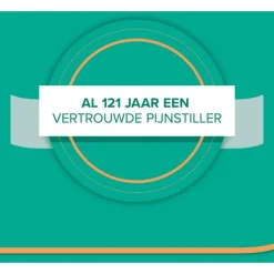 Aspirine 100 mg helpt bij pijn 20 tabletten