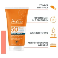 Avène Intense Protect SPF 50+ 150 ML