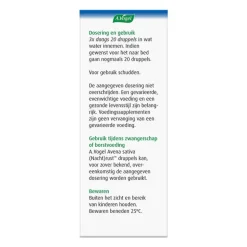 A.Vogel Avena Sativa Evenwichtig in Stresssituaties1* Druppels 100 ML