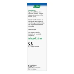 A.Vogel Cinuforce Neusspray Sterk +menthol