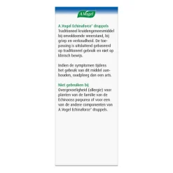 A.Vogel Echinaforce Bij Onvoldoende Weerstand En Griep Druppels 50 ML