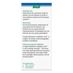 A.Vogel Echinaforce Sterk 60 tabletten
