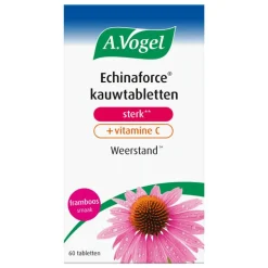 A.Vogel Echinaforce Sterk** + Vitamine C Weerstand1* Kauwtabletten 60 stuks