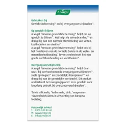 A.Vogel Famosan Gewichtsbeheersing2* & Overgang1* Tabletten 60 stuks