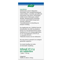 A.Vogel Famosan Salvia Sterk** Bij Opvliegers1* Tabletten 25 stuks
