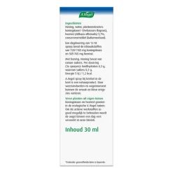 A.Vogel kriebel in de keel