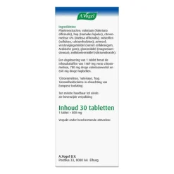 A.Vogel Nachtrust1,2* 3-in-1 Tabletten 30 stuks