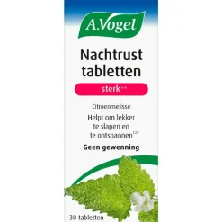 A.Vogel Nachtrust Sterk 30 Tabletten