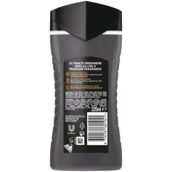 AXE Fine Fragrance Body Wash Black Vanilla 225 ML
