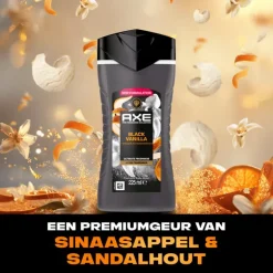 AXE Fine Fragrance Body Wash Black Vanilla 225 ML