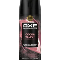 AXE Fine Fragrance Cocoa Velvet Deodorant Body Spray 150 ML