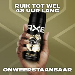 AXE Gold Temptation Deodorant Body Spray 150 ML