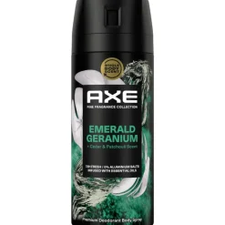 AXEFine Fragrance Green Geranium Deodorant Bodyspray 150 ML