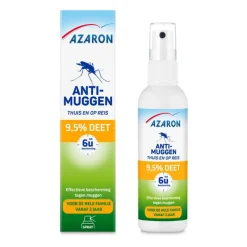 Azaron Anti-Muggen 9,5% DEET Spray 100 ML